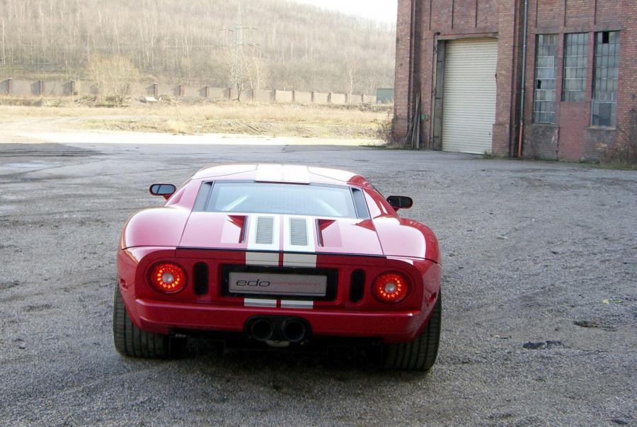  Ford GT by Edo Competition 2007 года  (фото 5 из 26)